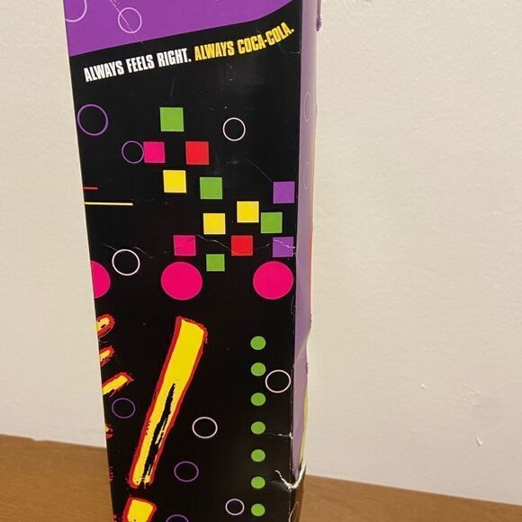 New in box vintage 1994 plastic Coca Cola promotion bottle - Picture 5 of 6